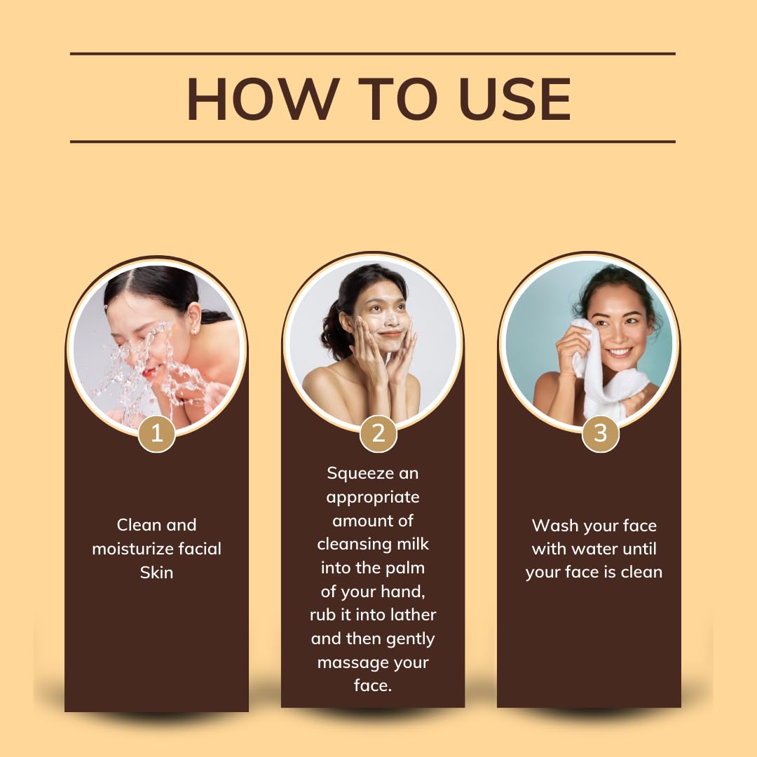 Smartdrops Multani Mitti Face Wash for Daily Cleansing | Gentle Facial Cleanser with Soft Foam | Face Wash for Men & Women | Suitable for Normal Oily Dry Skin- 100ml (Pack 1)