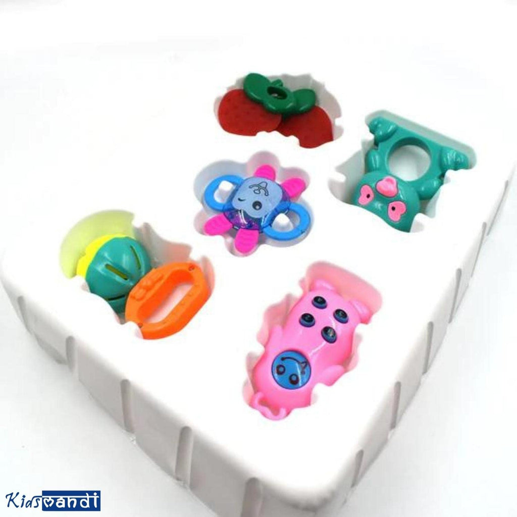 Kids Mandi Non Toxic Plastic Colourful Lovely Attractive Baby Toys Set