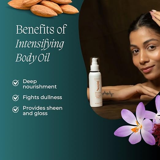 Jivada Intensifying Body Oil with Vitamin A & E - 100 ml