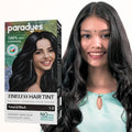 Paradyes Natural Black Timeless Hair Tint, Permanent Creme Hair Colour - 120 Gms | 1.0 Natural Black