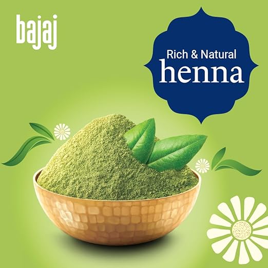 Bajaj Pure Henna - 500 gms