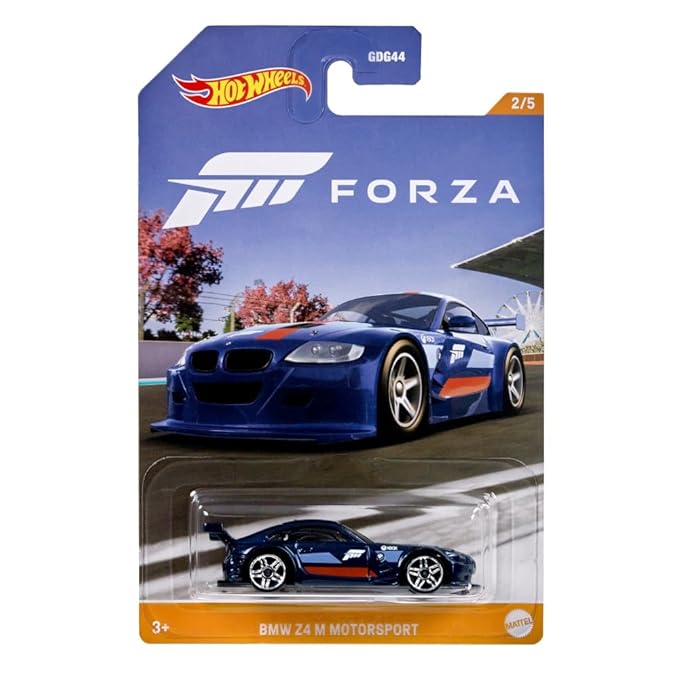 Hot Wheels 2/5 Forza Z4 M Motosport 2023 Edition Blue