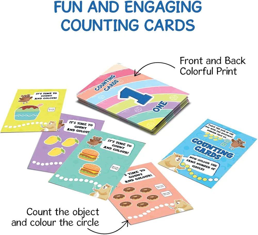 GiniMini STEAM Kit - 15+ Concepts, 10+ Activities, 100+ Materials - Science, Technology, Engineering, Art, Math Learning for Kids 4 5 6 Years