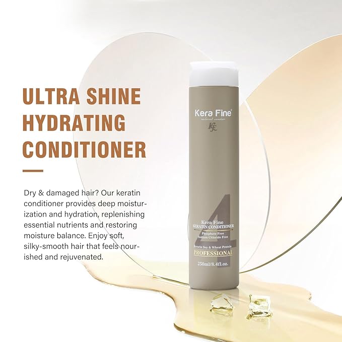 Kera Fine Keratin Conditioner - 250 ml