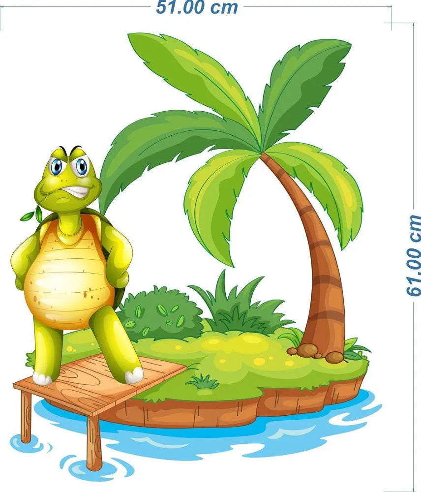 Rangoli White Glossy Vinyl Wall Sticker Premium Self-Adhesive Waterproof Design-11