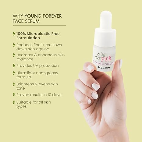 La Pink Young Forever Face Serum - 5 ml