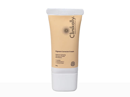 Clinikally Pigment Corrector Cream - 30 gms