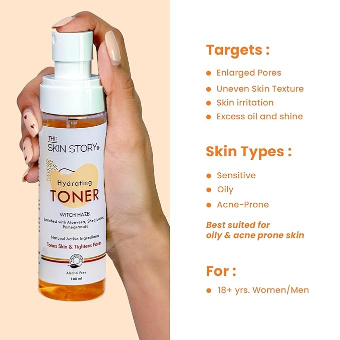 The Skin Story Hydrating & Pore Minimizing Toner - 100 ml