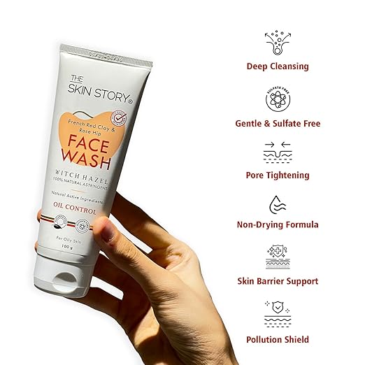The Skin Story Pore Cleansing Face Wash For Women & Men - 100 ml