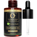 The Organic Forest Organic Grapeseed Oil - Pure Cold-Pressed - 30 ml