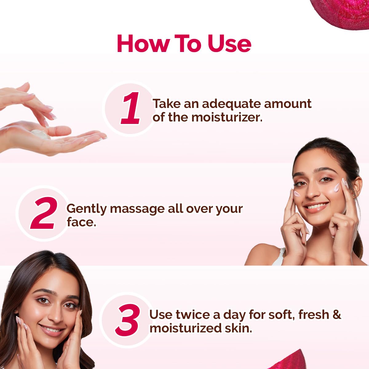 Mamaearth Beetroot Hydraful Light Moisturizing Cream with Beetroot & Hyaluronic Acid | For Hydrated Pink Glow | For Face, Hand & Body | 24-H Moisturization | Quick Absorbing | Non-Greasy | Soft Moisturizer | 200 g