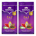 Shubhkart Nirmal 5 in 1 Agarbatti Pack 150g Long Incense Sticks Charcoal Free Natural Fragrance Zipper Pack