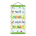 Angel Infinite Quotes Wall Hanging Wooden Art For Kids Room home Decor