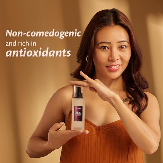 Ecosaa Micro Defend Anti Aging Face Cleanser for Men & Women Vitamin C - 100 ml