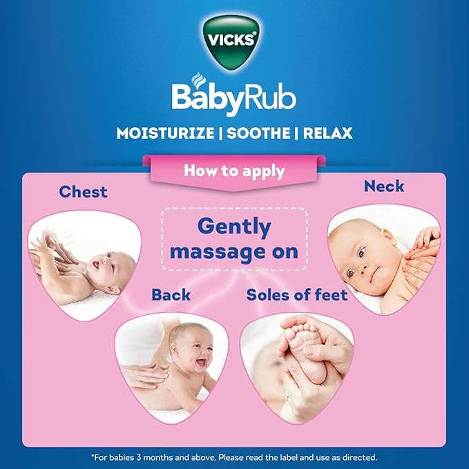 Vicks BabyRub Oil - 25 ml