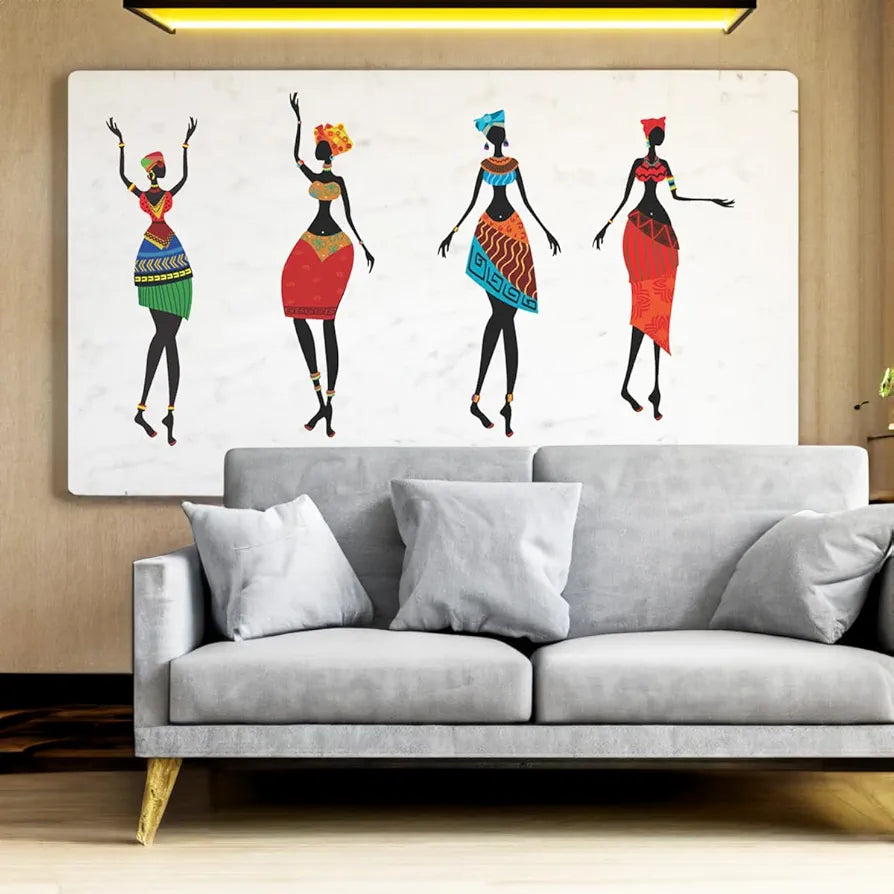 Decals Design African Women Wall Sticker