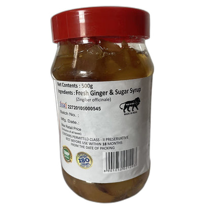 Sansu Ginger Murabba - 500 gms