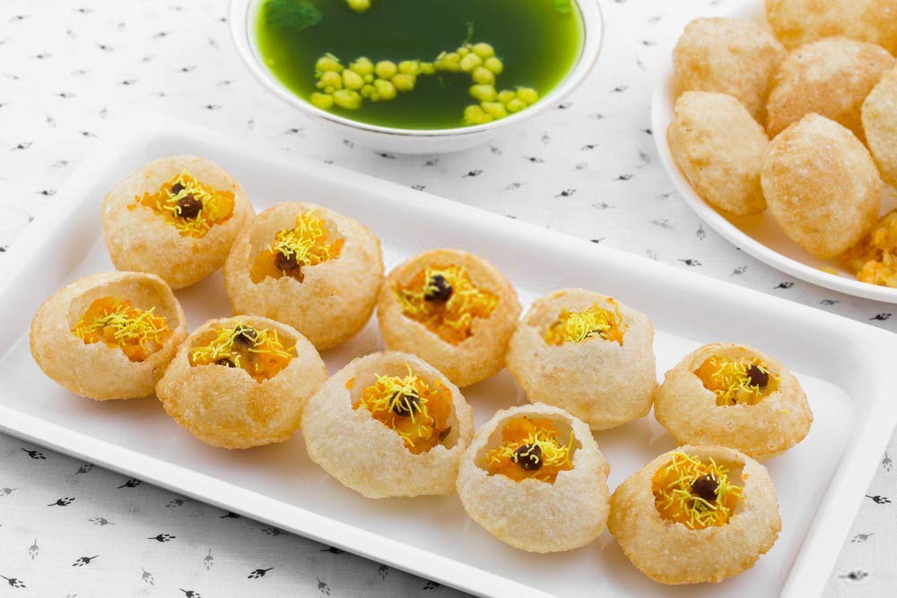 Jioo Organics Dry GOL Gappa (Pani Puri) - 250 gms