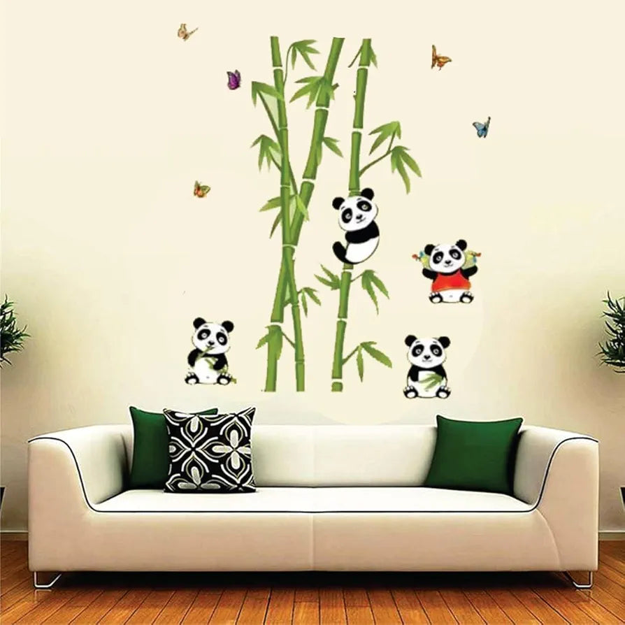 Rangoli Vinyl New Modern Art & Trendy Wall Stickers Size Large-1377 Self Adhesive
