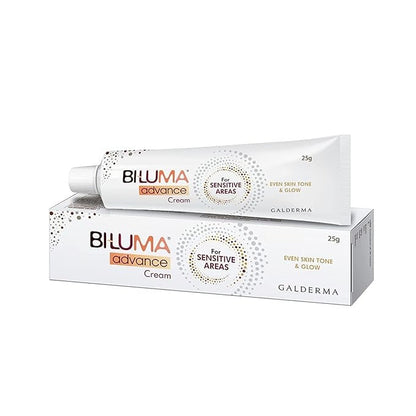 Biluma Advance Sensitive Areas Brightening Cream - 25 gms