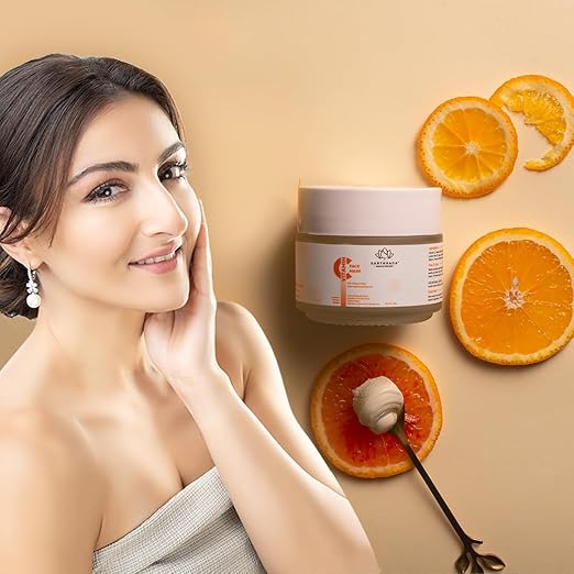Earthraga Vitamin C Face Mask  - 100 gms