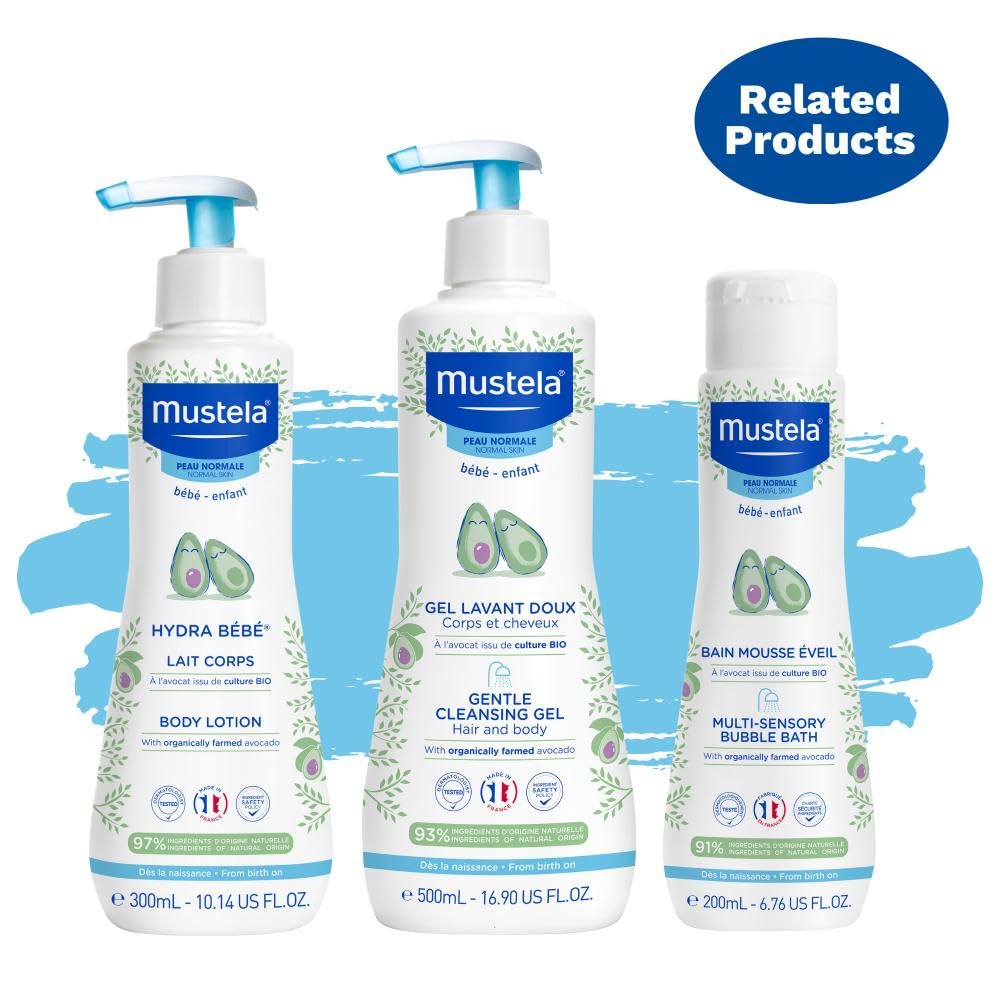 Mustela HydraBebe Facial Cream - 40 ml