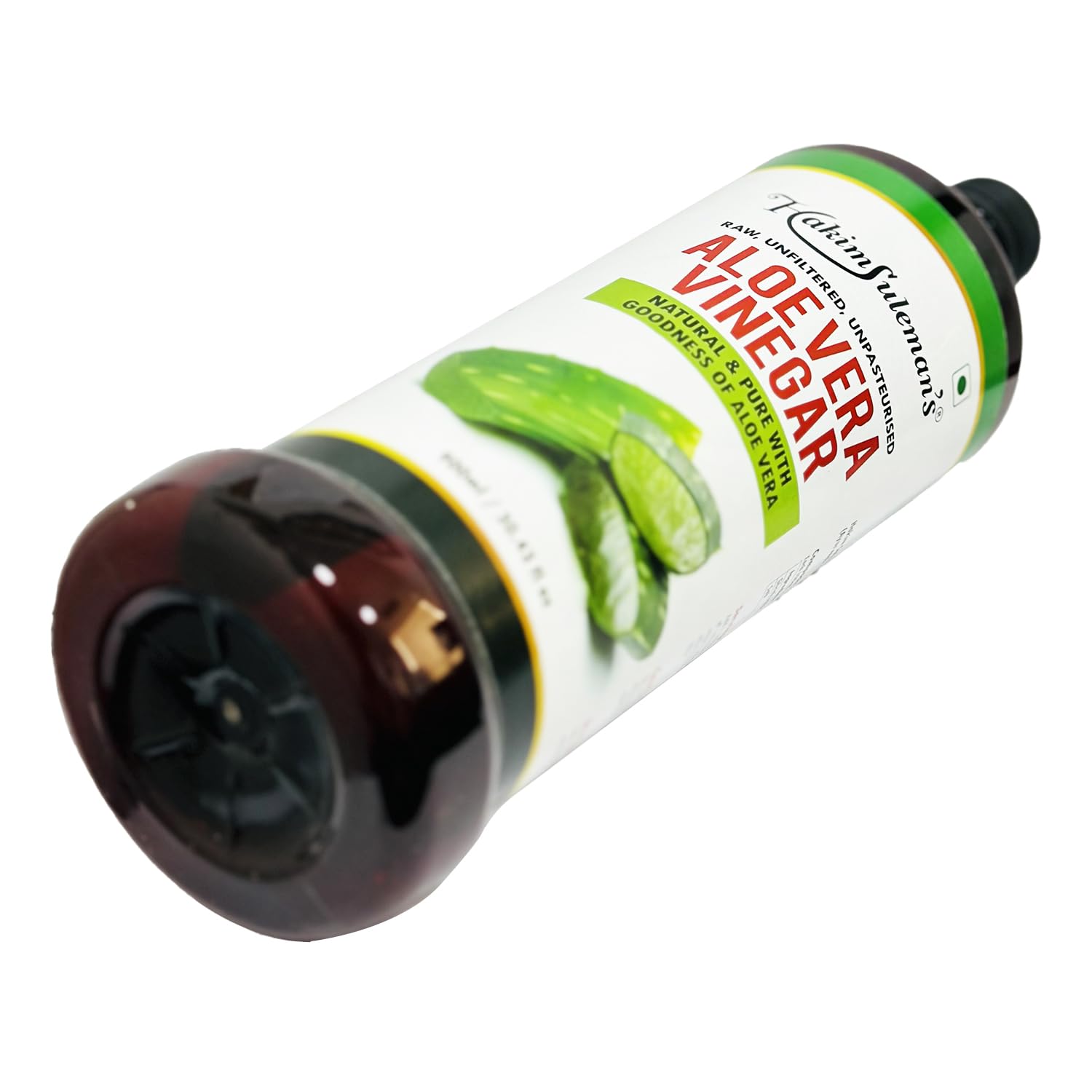 Hakim Suleman's Aloe Vera Vinegar for Skin related problems.