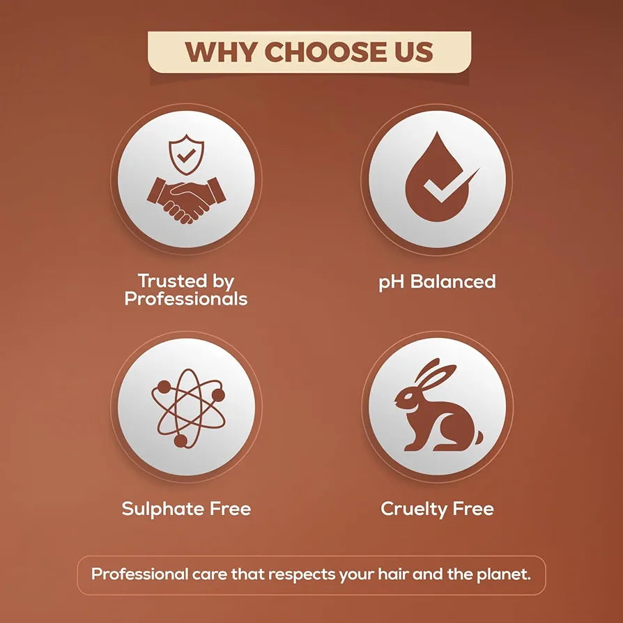 QOD Professional Argan Hair Shampoo – 300 ml