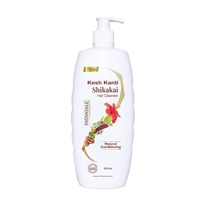 Patanjali Kesh Kanti Shikakai Hair Cleanser - 650 ml