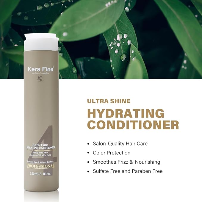 Kera Fine Keratin Conditioner - 250 ml