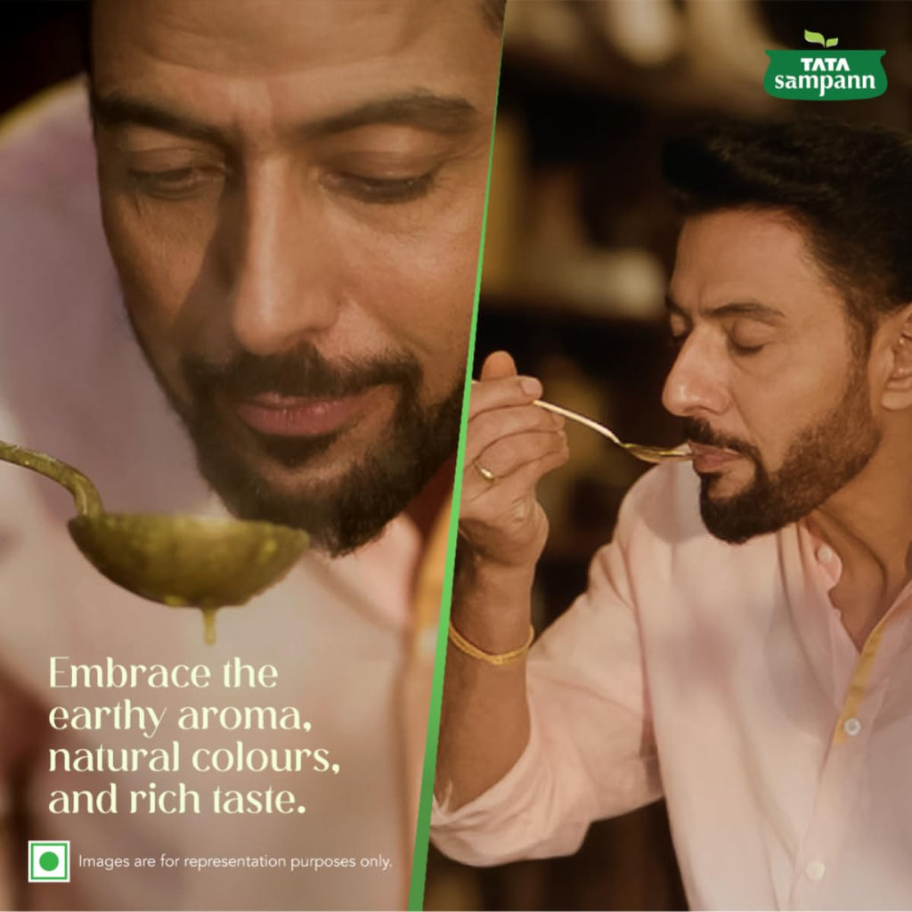 Tata Sampann Unpolished Masoor Dal (Split), 1kg