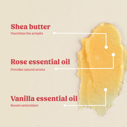 Vilvah Store Rose and Vanilla Deo Shot - 20 gms
