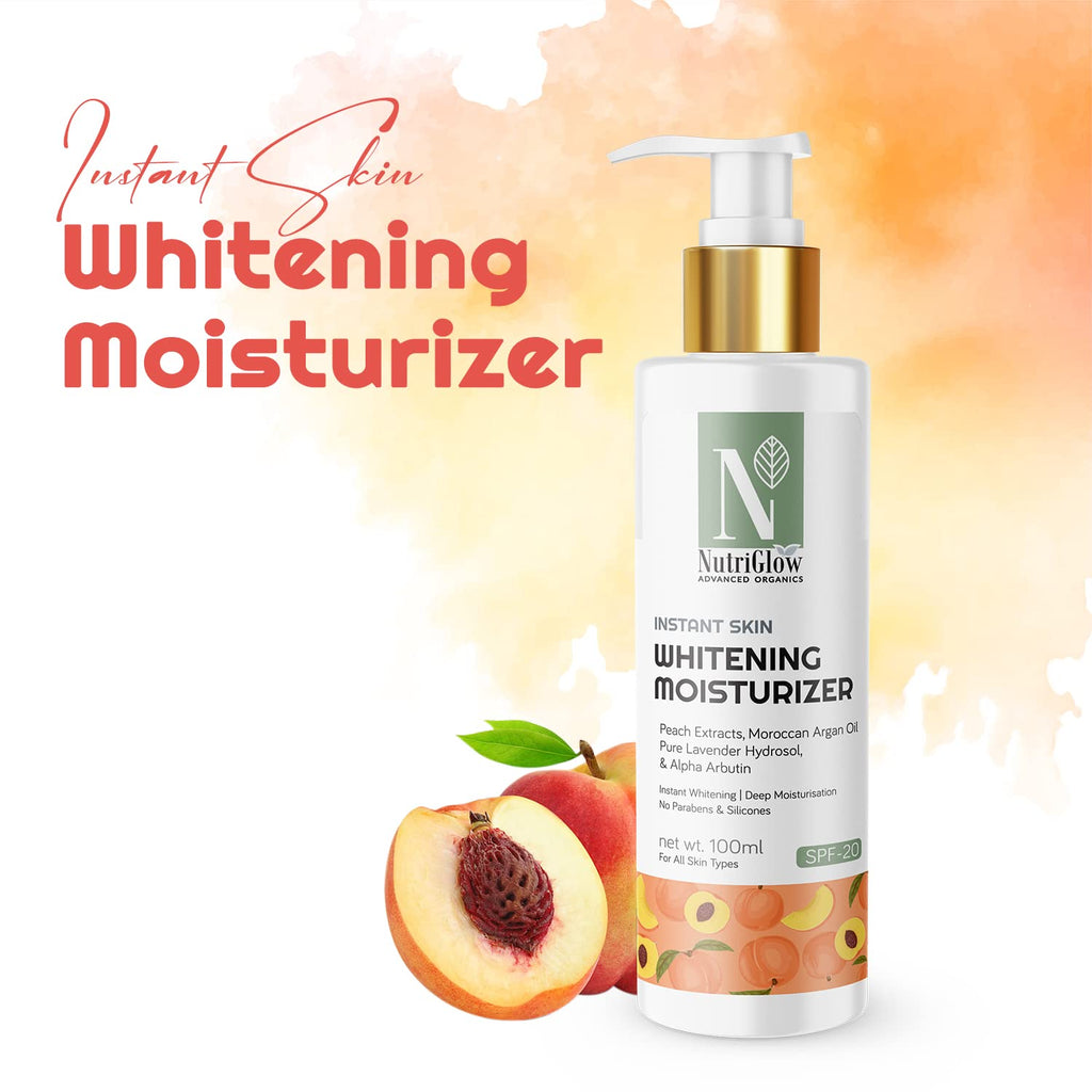 NutriGlow Advanced Organics Moisturizer SPF 20 - 100 ml