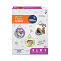 Fevicreate Photo Frame Art & Craft Kit Make 3 Photo Frames With Origami, Quilling, Craft & More Boost Child's Creativity