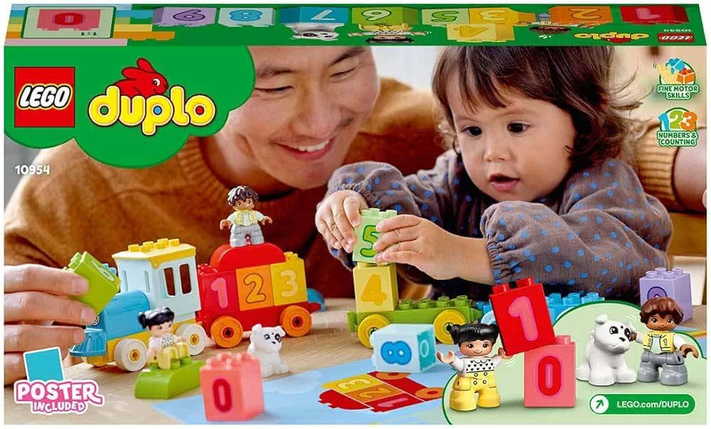 Lego DUPLO My First Number Train - Learn to Count 10954 Building Toy