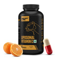 BeastLife Liposomal Vitamin C | Higher bioavailability | Neutralizes free radicals | Promotes firm skin Health | Improve cognitive function Immunity Support– Fast Absorption & Bioavailability | 60 Capsules