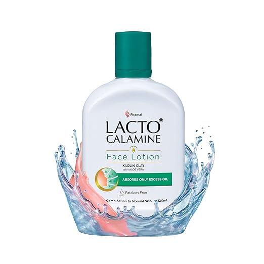 Lacto Calamine Face Lotion for Oil Balance - 120 ml