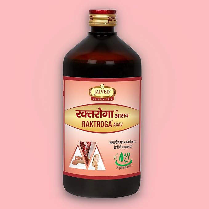 Jaived Ayurveda Raktroga Asav - 450 ml