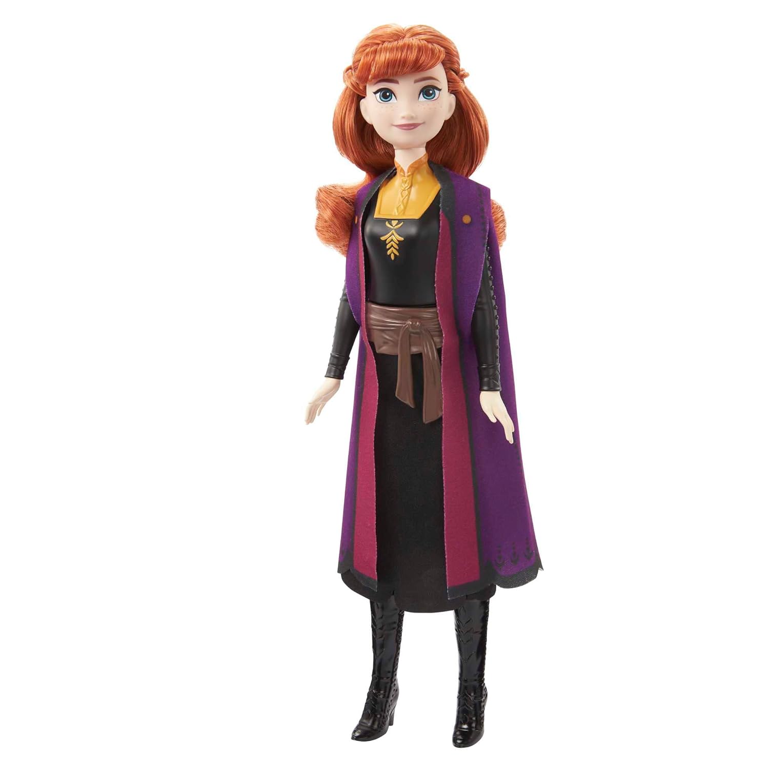 Mattel Princess Dolls Anna Posable Fashion Doll 2 with Signature Clothing and Accessories