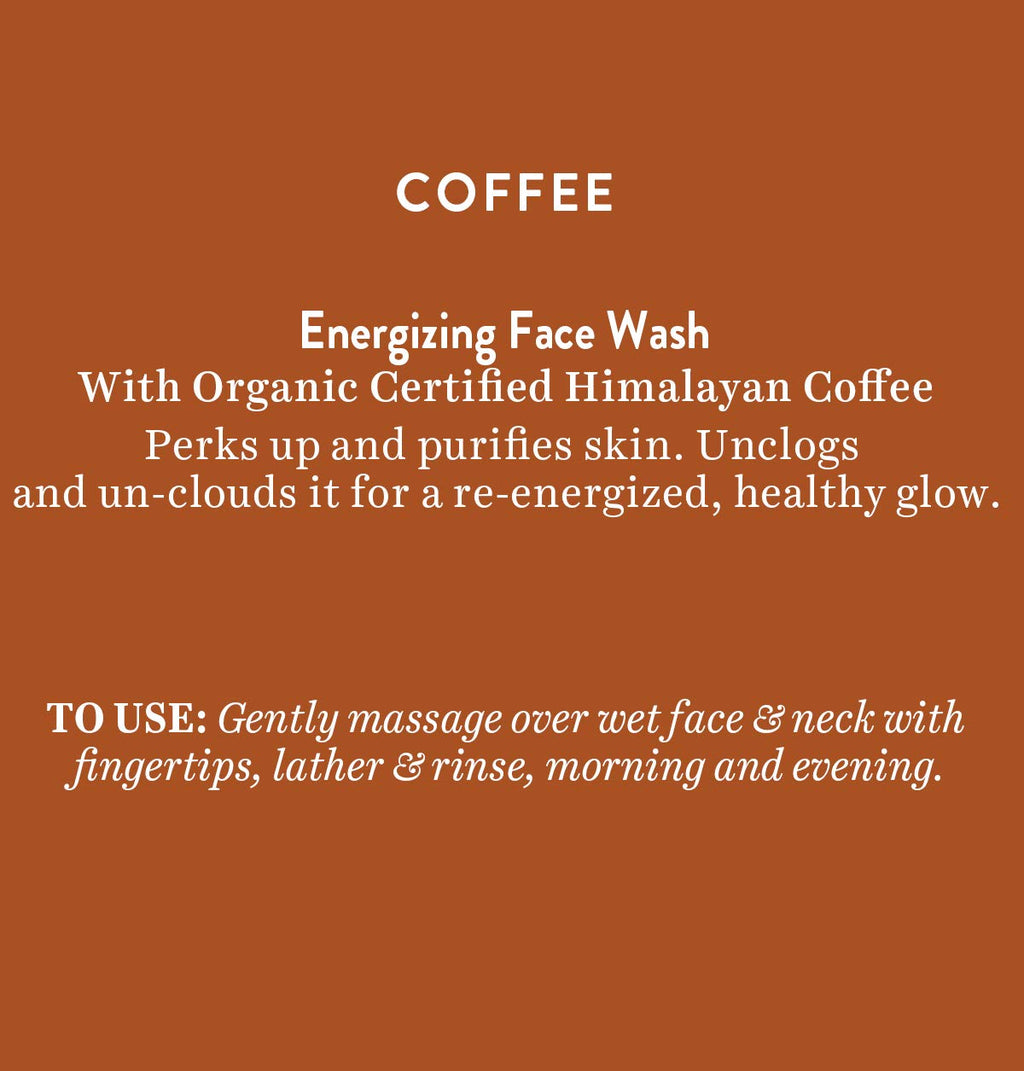Biotique Coffee Energizing Face Wash 150ml | Purifies Skin, Unclog Pores | Paraben & SLS Free