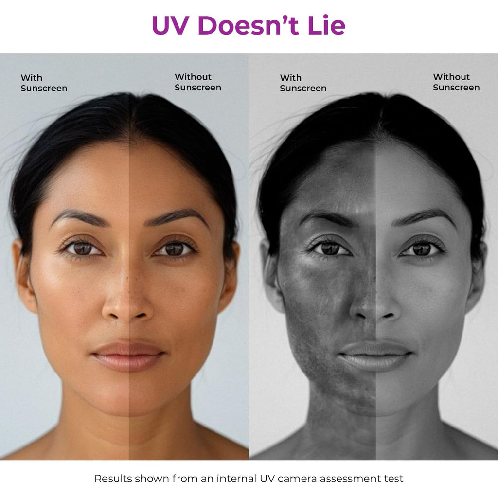 Conscious Chemist® Sunscreen SPF 50 PA++++ In-Vivo Tested | 20g | For Oily Skin, Gel Sunscreen, Niacinamide Sunscreen with Black Berry Extract, Hybrid Lightweight, Water Resistant, All Skin Types - Berry Bright