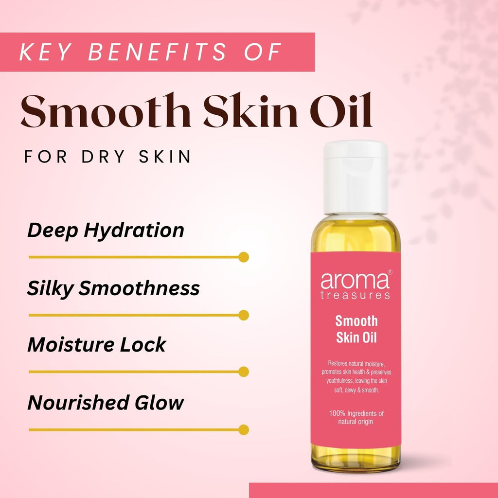 Aroma treasures Smooth skin oil (50ml) - for dry skin