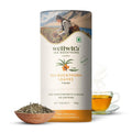 Wellwith by Ayuzera Sea Buckthorn Raw Leaves Tea, Good For Skin and Immunity, For a Healthy Lifestyle - Himalayan Herbal Tea - Pure & Natural (100g)
