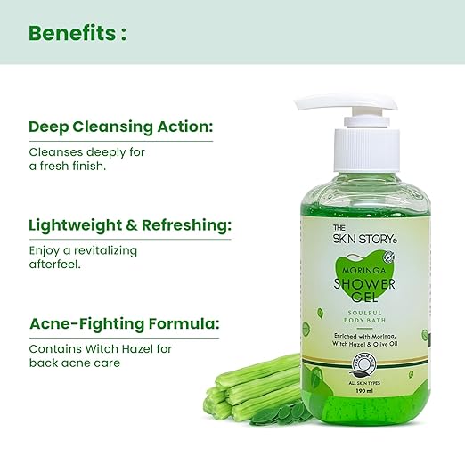 The Skin Story Reviving Body Wash Shower Gel - 190 ml