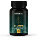 Ambrosial Brahmi 500 mg EACH Bacopa Monnieri Capsules (Pack of 1-60 Capsules)
