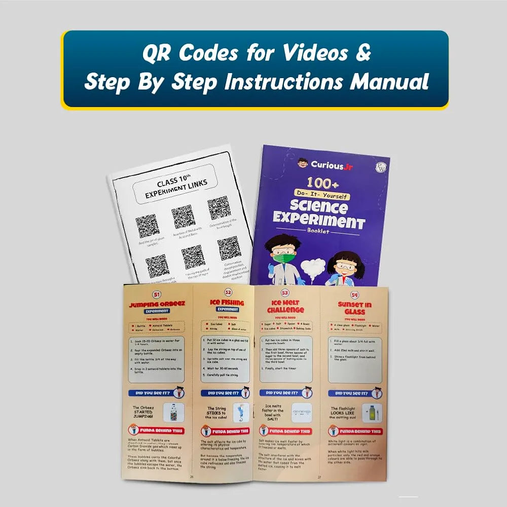 PW Science Experiment Kit for CBSE Class 10 Students NCERT Aligned Science Kit