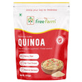 The Free Farm Wholegrain Premium Quinoa 500G | Gluten Free Quinoa Seeds, 14.68g Protein per serve, 20 Servings, High Fibre Supergrain
