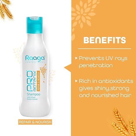 Raaga Professional Pro Botanix Repair and Nourish Shampoo - 200 ml