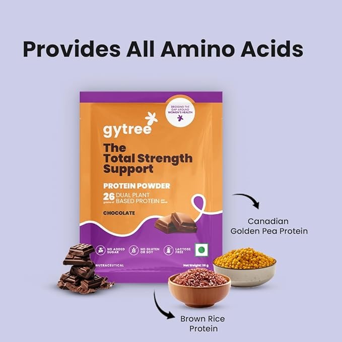 Gytree Plant Protein for Women Chocolate - 216 gms