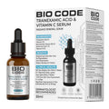 Bio Code 2% Tranexamic Acid & 5% Vitamin C Radiance Renewal Serum (30ml) â€“ with 3% Niacinamide, 1.5% Hyaluronic Acid & 0.5% Vitamin E | Dermatologist Recommended